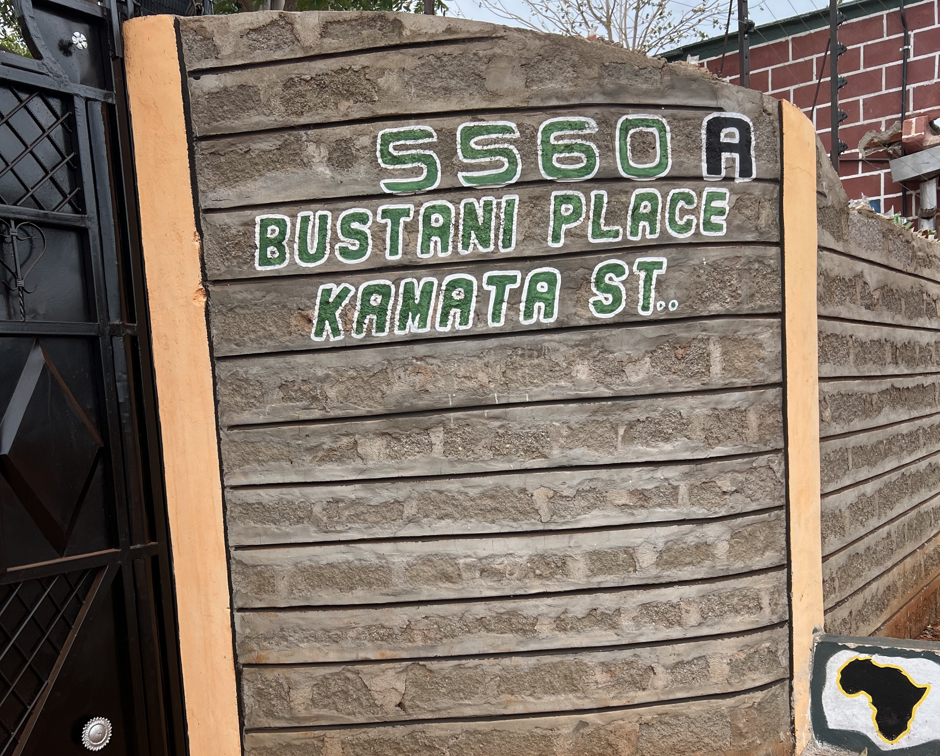 Bustani Cottage view