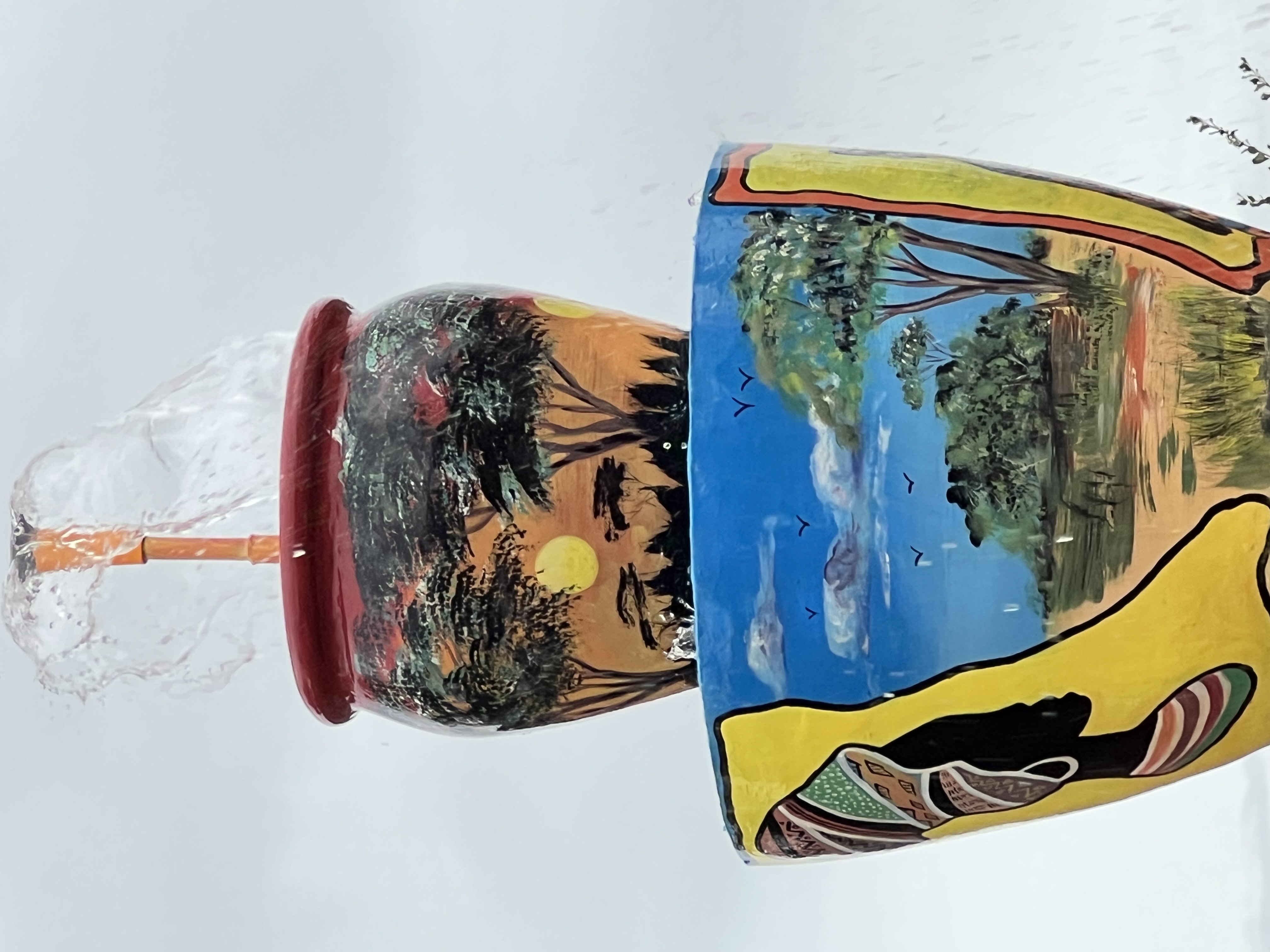 Tsavo sunrise landscape