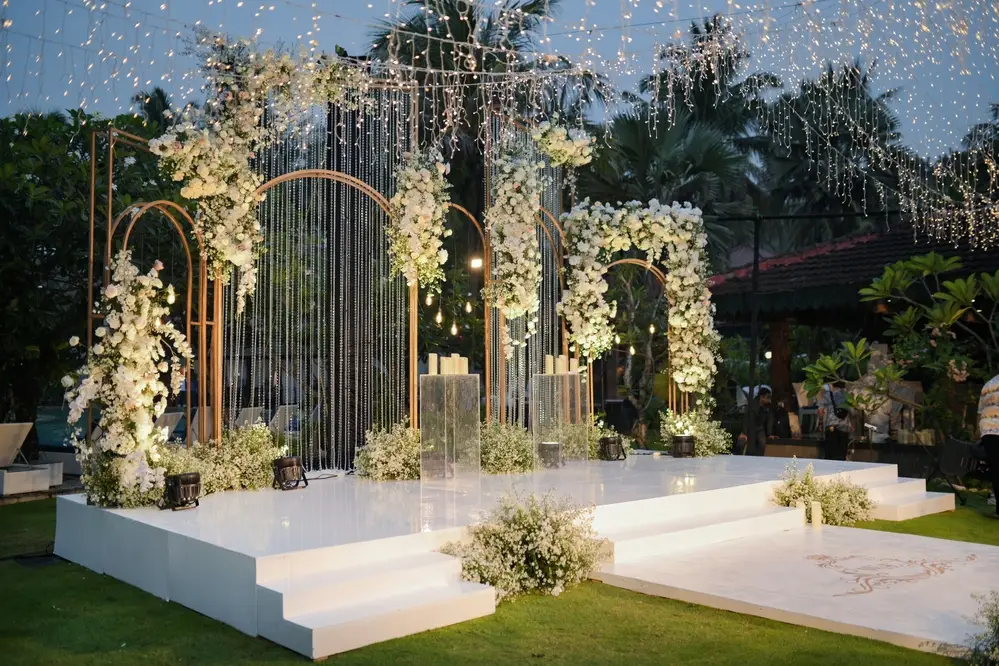 Luxury Garden Wedding